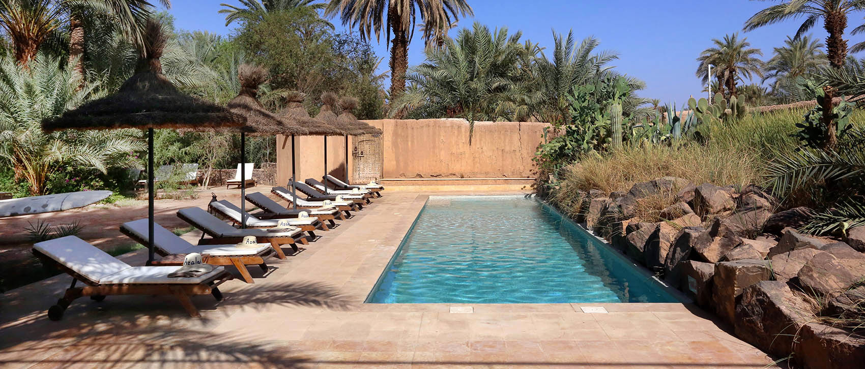 Piscine Azalai Life experience
